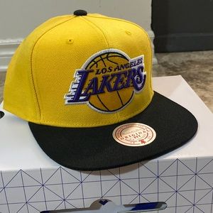 Los Angeles Lakers Mitchell & ness SnapBack
